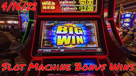  slot machine wins 2022